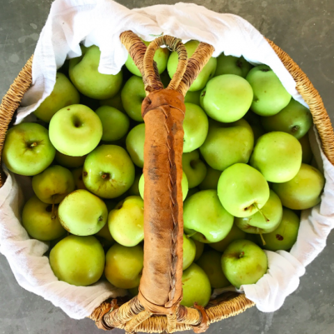 homemade applesauce