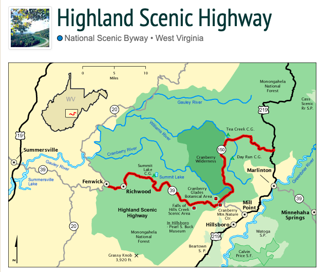 highland scenic byway