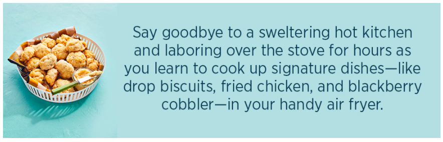 Southern Air Fryer Cookbook
