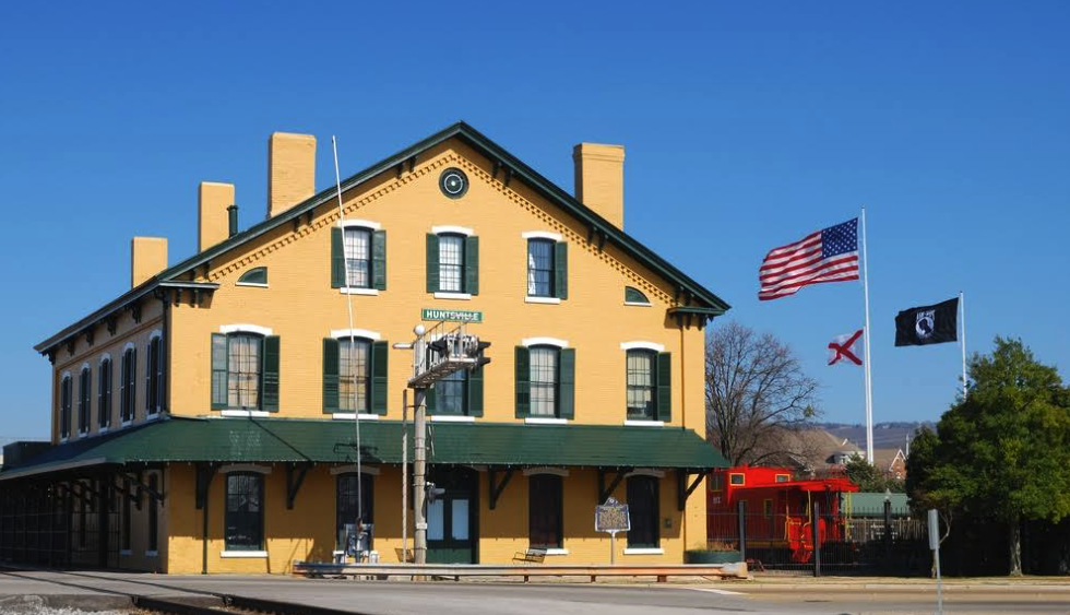 huntsville historic depot