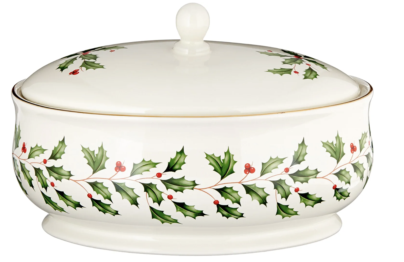 Photo of Lenox Holiday Covered Dish.