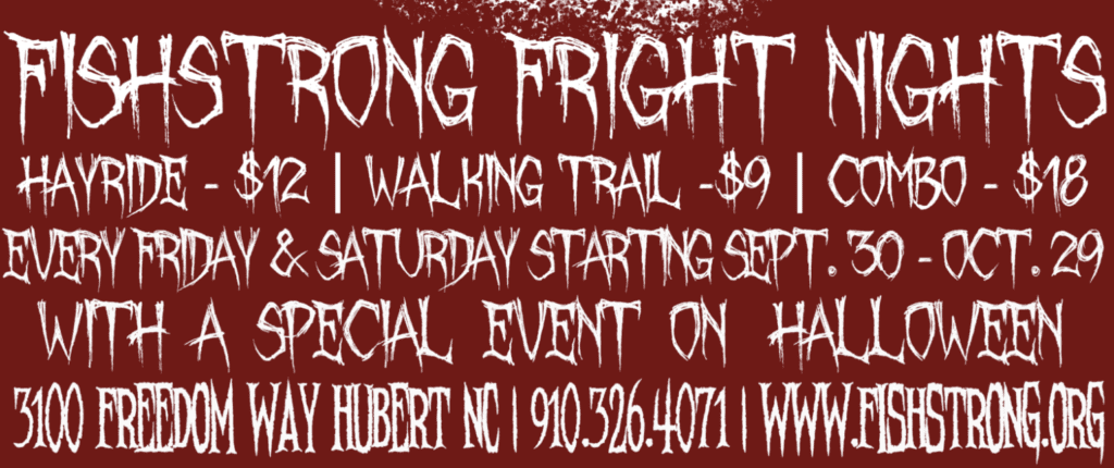  Fishstrong Foundation’s Annual Fright Nights