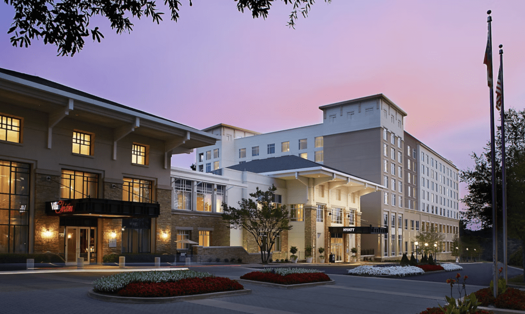 Hyatt Regency Atlanta Perimeter at Villa Christina.