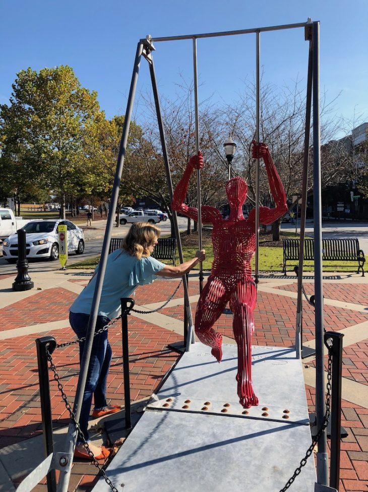 Suwanee SculpTour