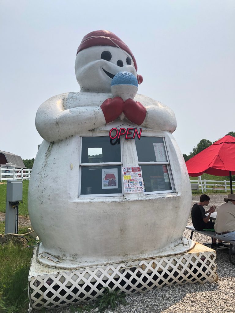 Yeti Shaved Ice with Ice Cream