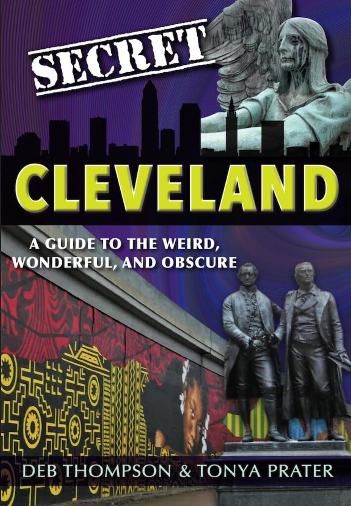 Secret Cleveland Book Cover