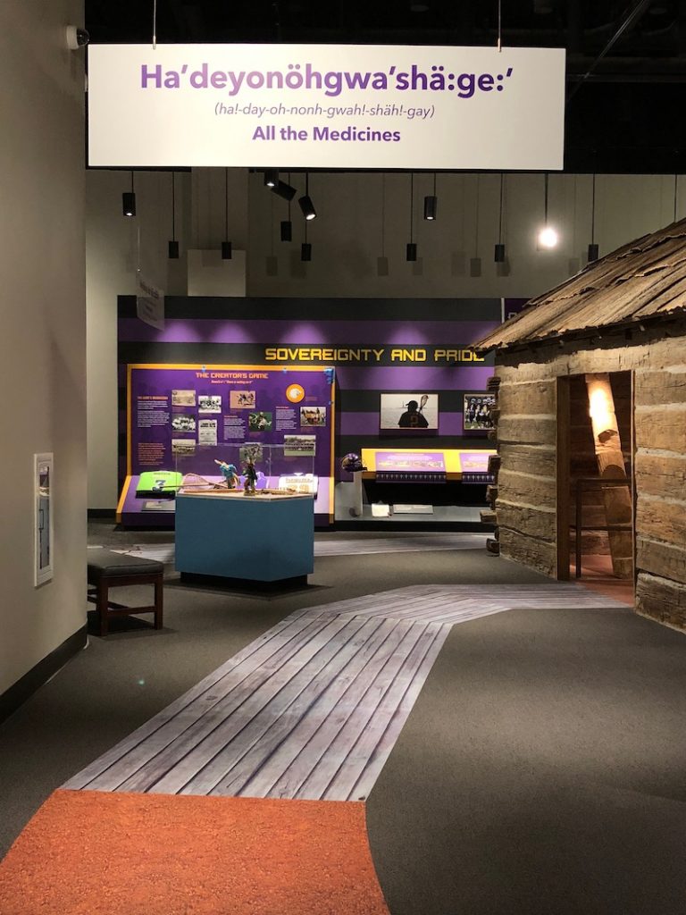 Explore the Seneca Iroquois National Museum