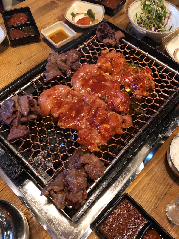 Seoul-of-the-South- meat on the grill