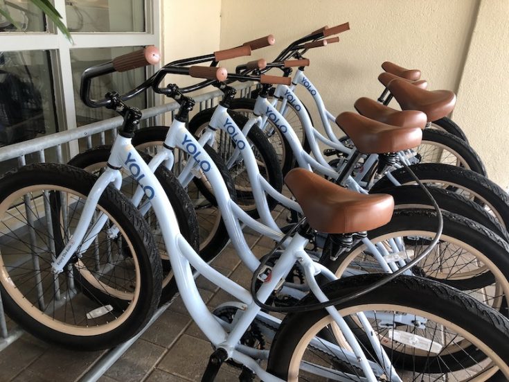 Sheraton PCB bike rentals