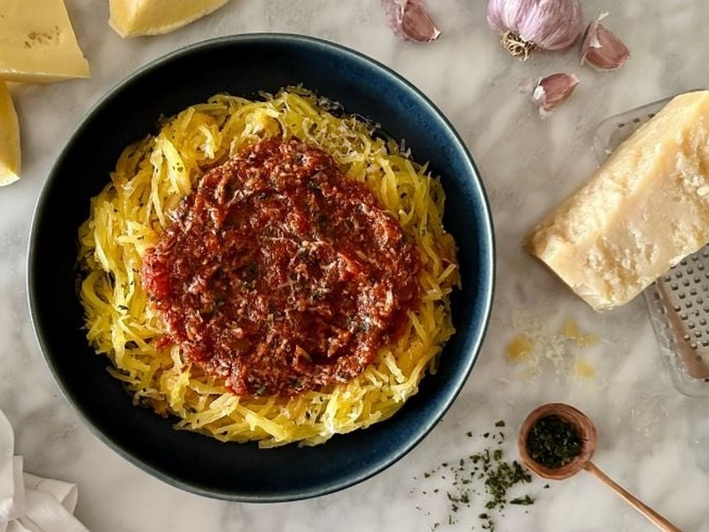 Slow Cooker Spaghetti Squash.