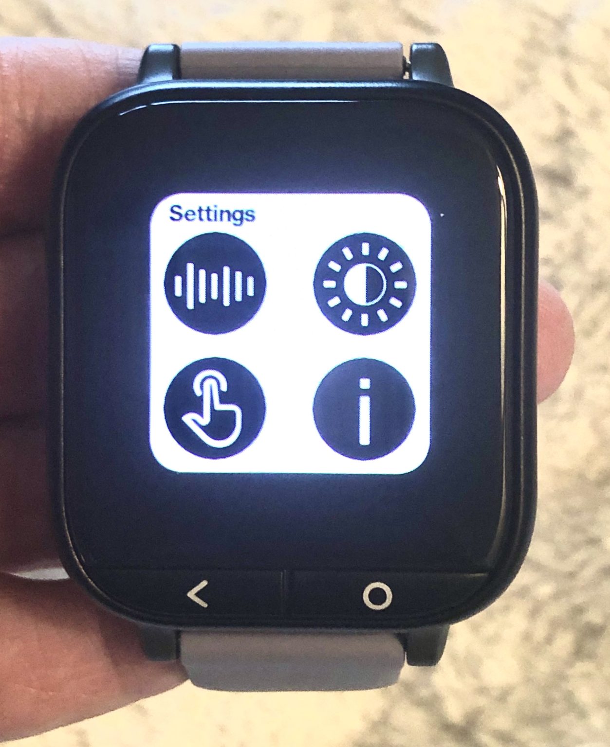 smartwatch with own phone number