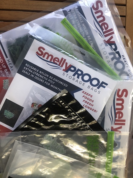 Smelly Proof Bags