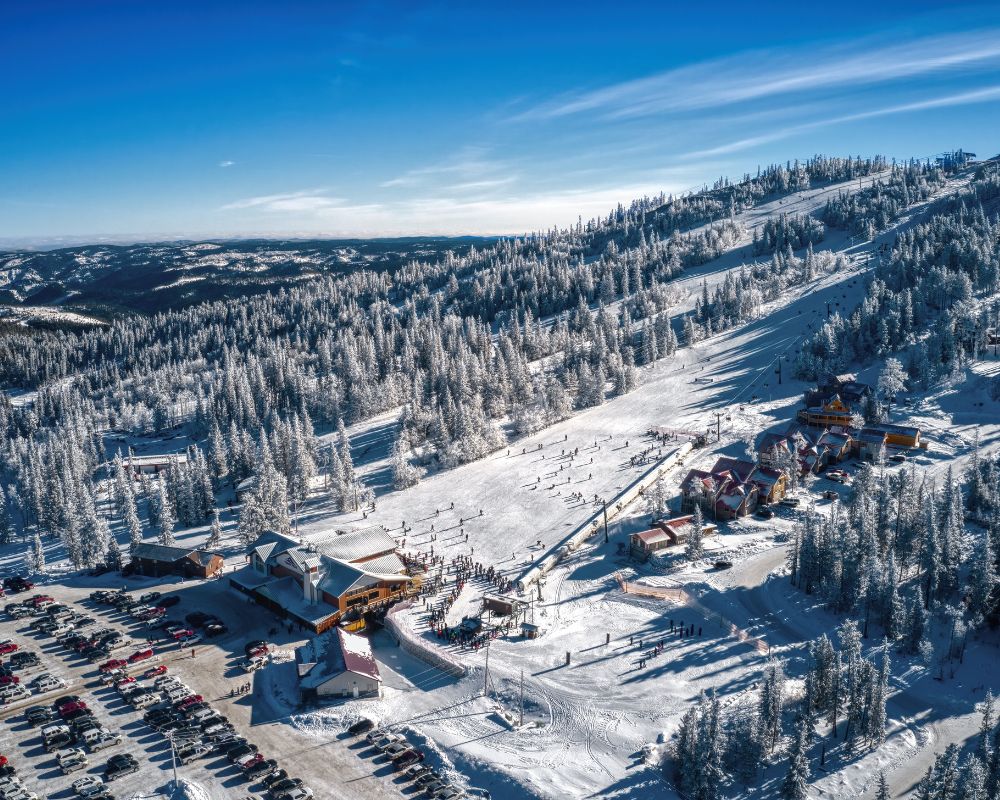 South Dakota Black Hills Ski Resort