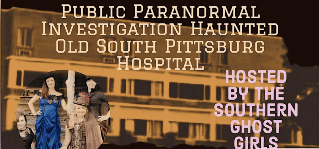 Southern Ghost Girls at the South Pittsburg Hospital.