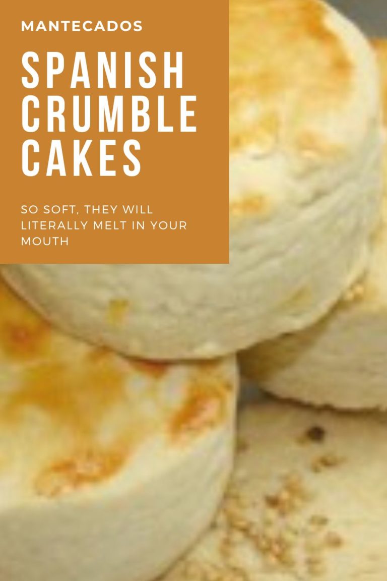 Spanish Crumble Cakes Recipe Just Short of Crazy