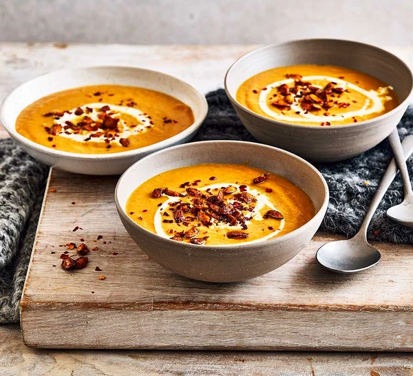 Photo of Spicy Pumpkin Soup.