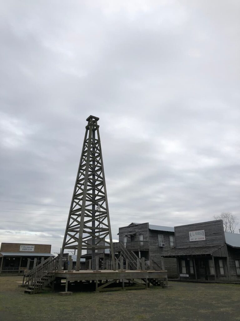 Spindletop Gladys City Boomtown Museum.