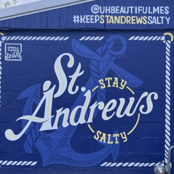 St Andrews Mural