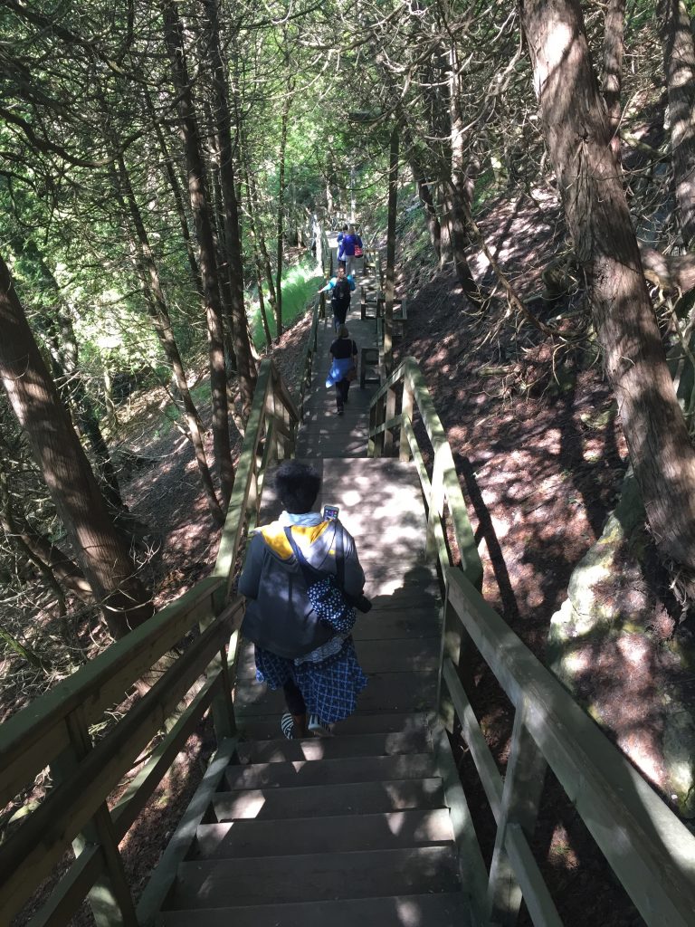 take a hike on mackinac island