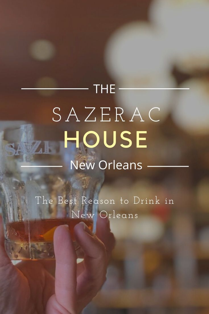 Sazerac House Pin