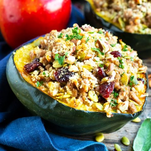 Stuffed-Acorn-Squash