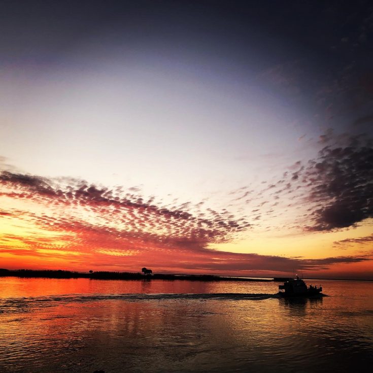 sunrise in apalachicola