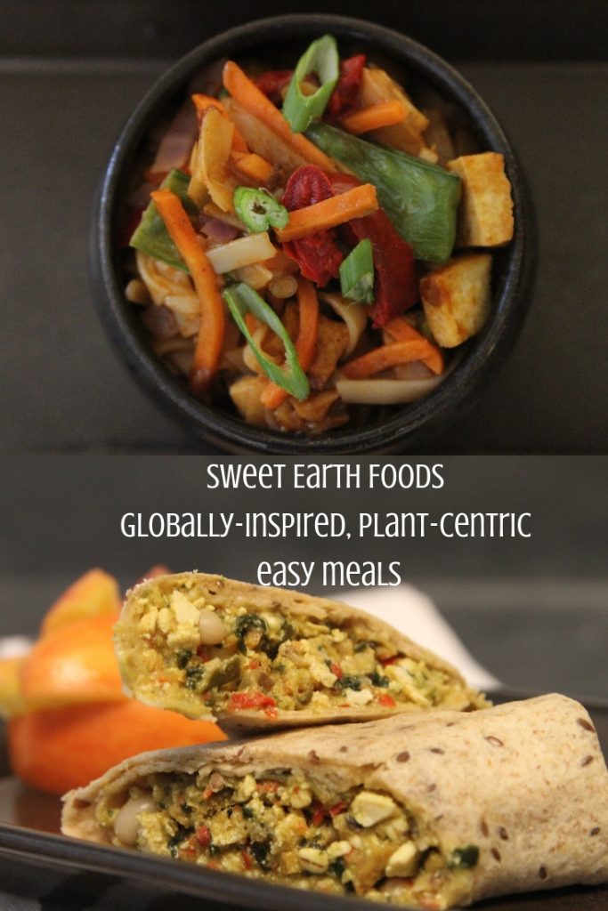 sweet earth vegan and vegetarian foods available at Kroger