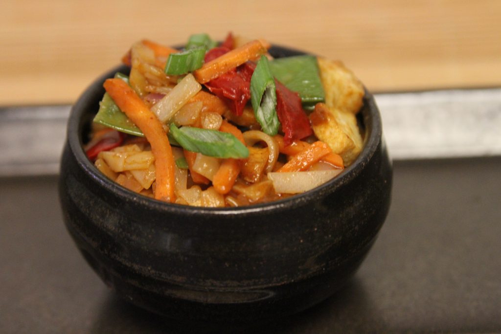 Sweet Earth Vegan Pad Thai is the perfect answer to "what's for dinner?"