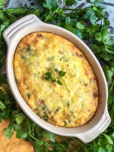 Perfect Sunday Morning Baked Sweet Potato Frittata Recipe