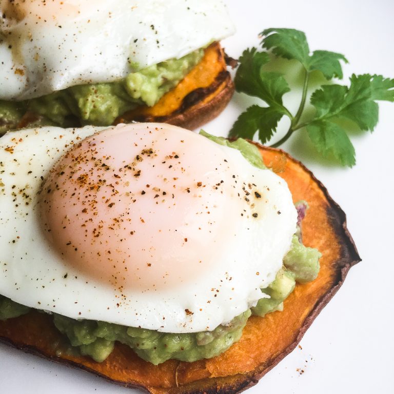 How To Make Sweet Potato Avocado Toast