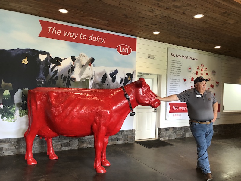 Sweetwater Valley Farm red cow tour