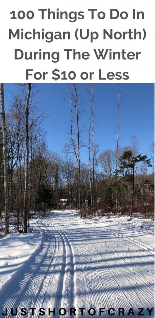 100 Things To Do In Michigan in Winter For 10 or Less...Many Are Free