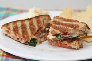 Turkey & Bacon Grilled Sandwich Only 8 WW Points