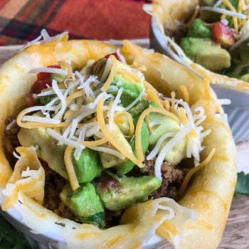 taco keto bowls