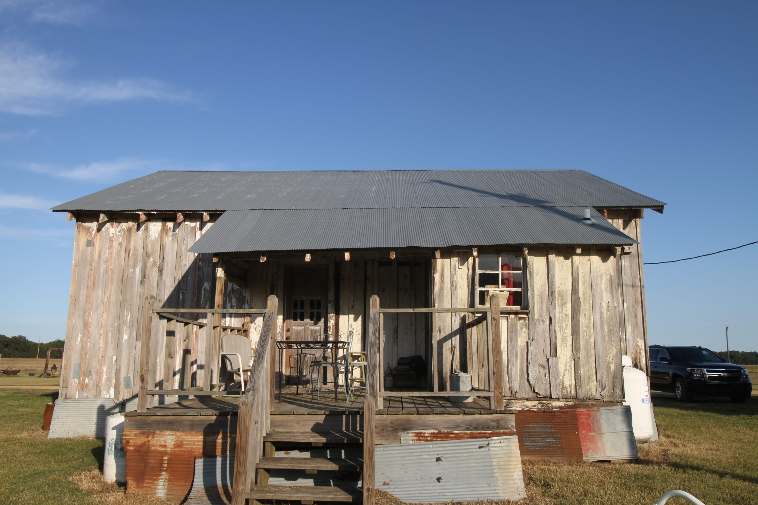 Tallahatchie Flats exterior back