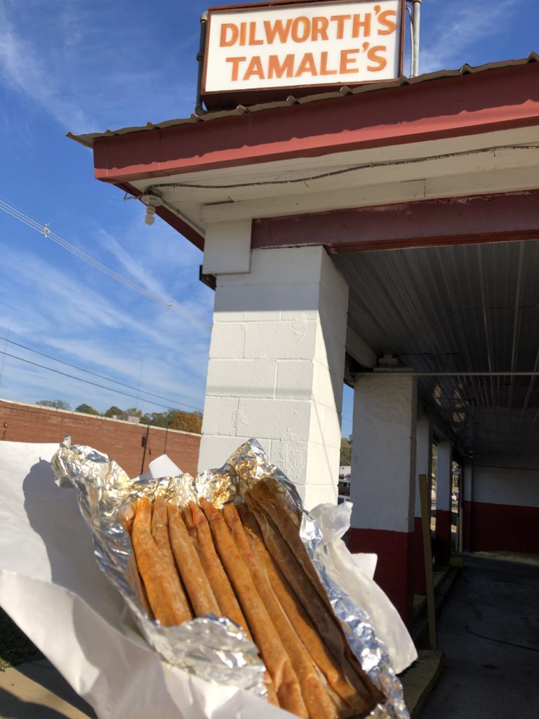 Dilworth's tamales