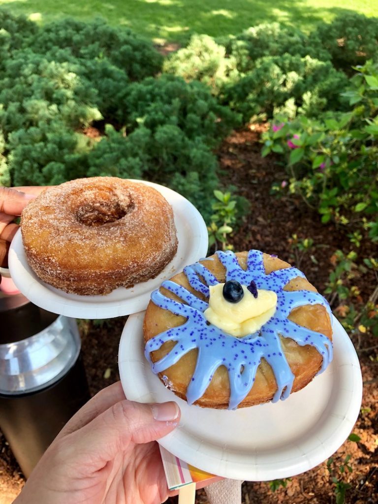 Taste Truck Outdoor Kitchen Croissant Doughnuts