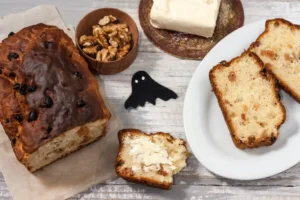 The Irish Tradition of Fortune Telling Barmbrack + Recipe