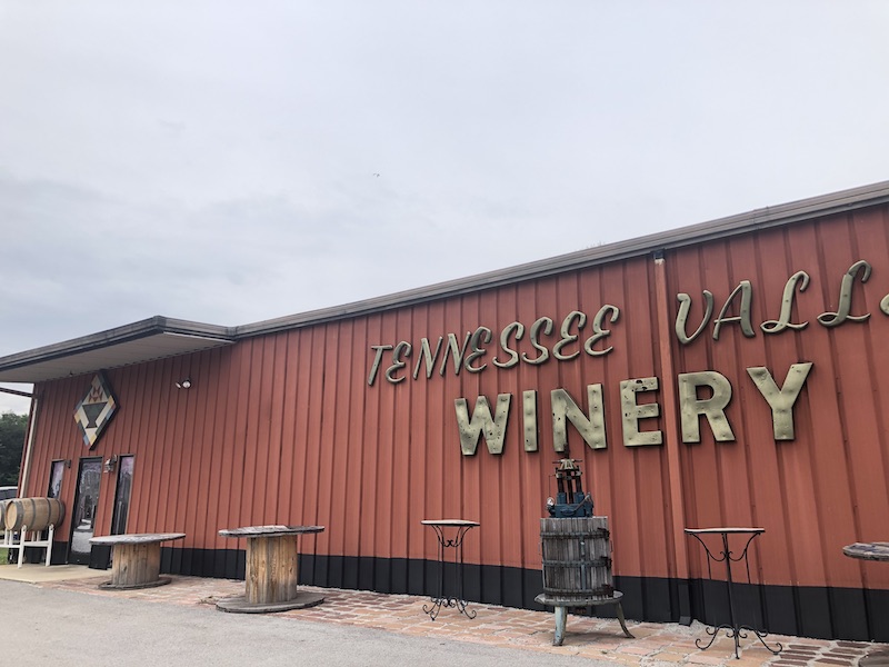 Tennessee valley winery