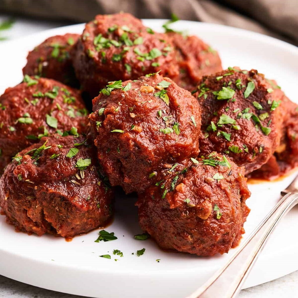 The Best Vegan Meatballs Youll Ever Try recipe.