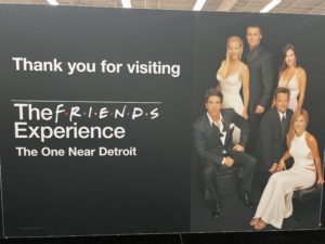 Why You Need To Pivot To The Friends Experience Near Detroit