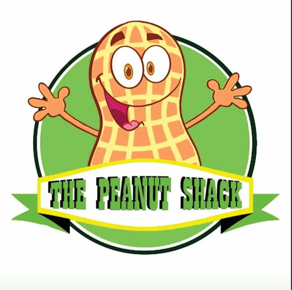 The peanut shack logo.