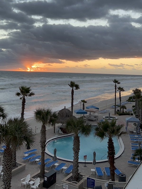 The Shores Resort and Spa pool deck