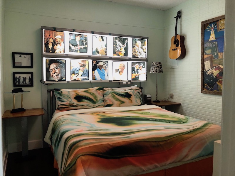 The Squeeze Box Bedroom