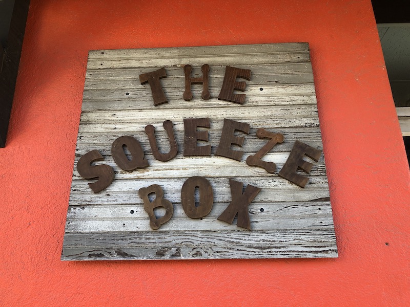 The Squeeze Box