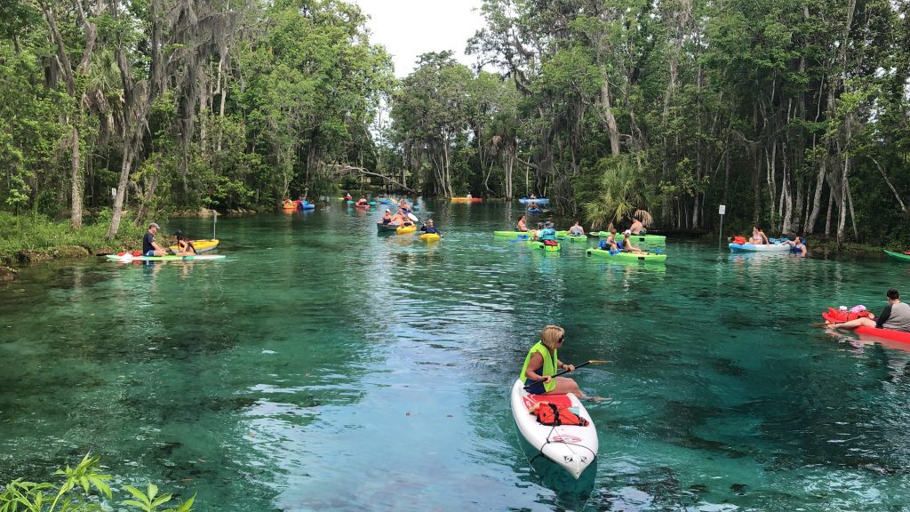 Three Sisters Springs