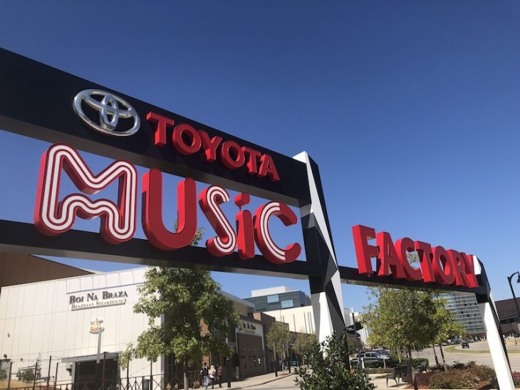 Toyota Music Factory