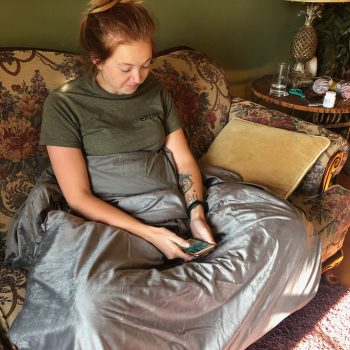 What weighted blanket weight is right for you? Use this Tranquility blanket chart to determine the correct weight for you.