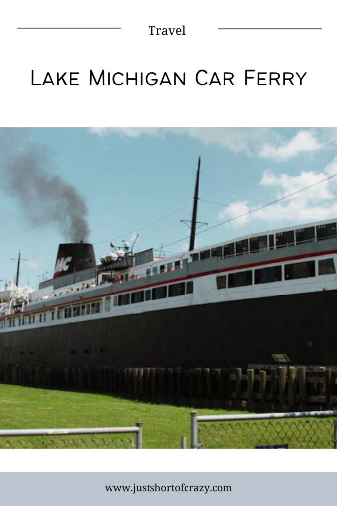 Why You Should Take the SS Badger Car Ferry Across Lake Michigan Just