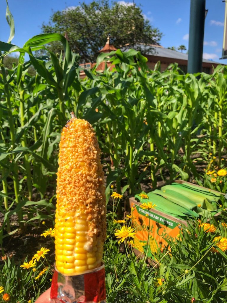 Trowel & Trellis Outdoor Kitchen Grilled Street Corn on the Cob